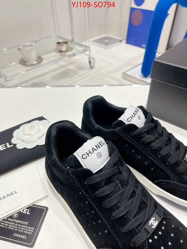 Women Shoes-Chanel outlet sale store ID: SO794 $: 109USD