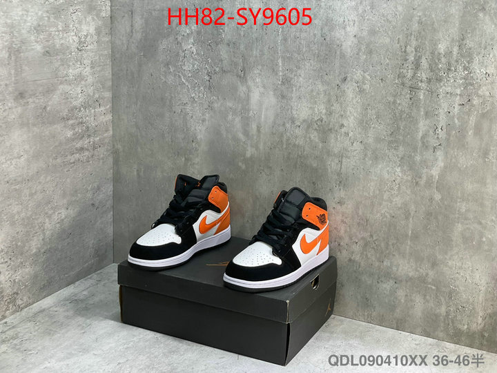 Men Shoes-Air Jordan quality aaaaa replica ID: SY9605 $: 82USD