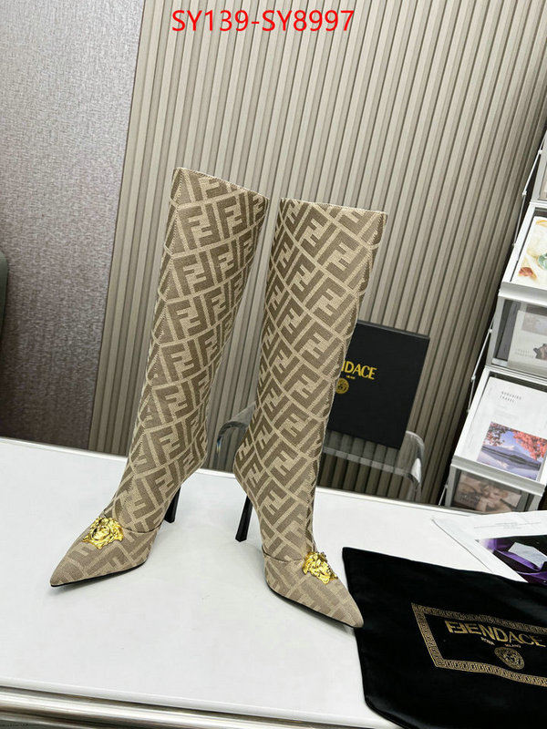 Women Shoes-Fendi aaaaa+ class replica ID: SY8997 $: 139USD