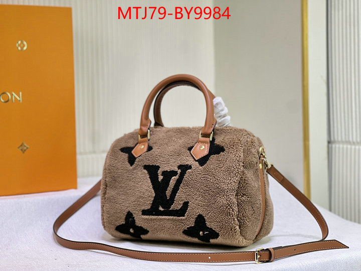 LV Bags(4A)-Speedy- best luxury replica ID: BY9984 $: 79USD