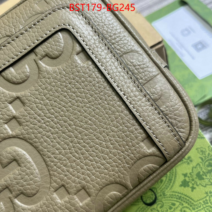 Gucci Bags(TOP)-Clutch- the best quality replica ID: BG245 $: 179USD