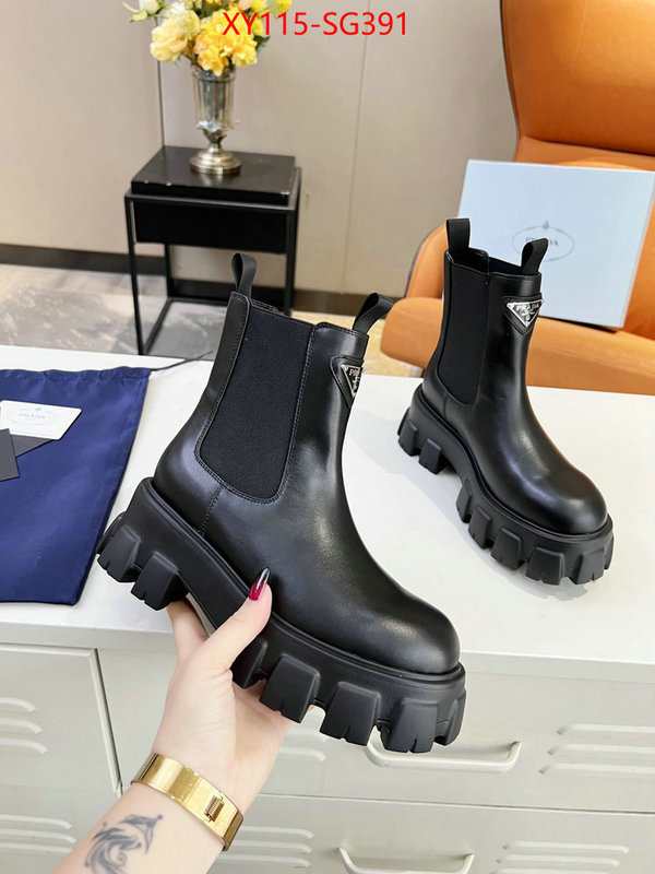 Women Shoes-Prada the highest quality fake ID: SG391 $: 115USD