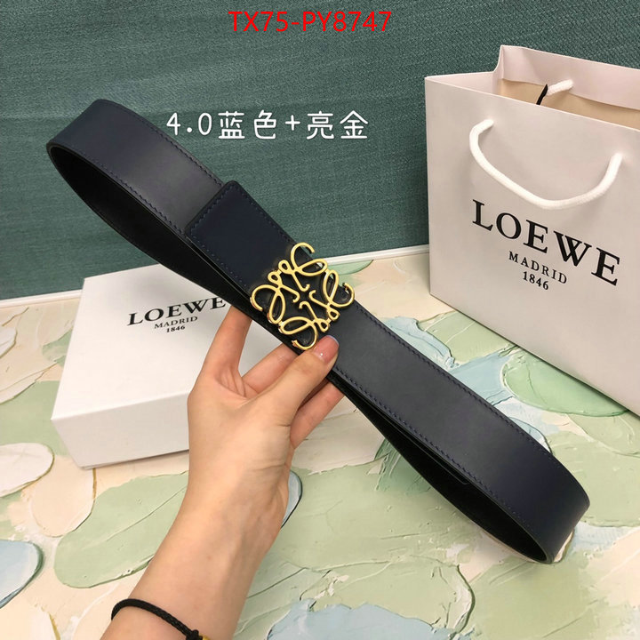 Belts-Loewe buy the best high quality replica ID: PY8747 $: 75USD