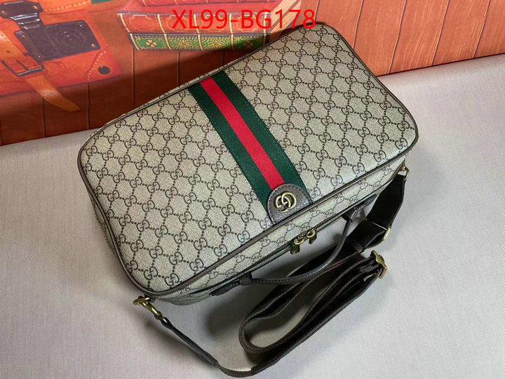 Gucci Bags(4A)-Diagonal- replcia cheap ID: BG178 $: 99USD