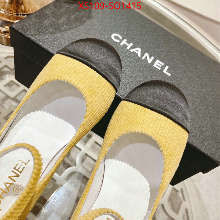 Women Shoes-Chanel 2023 perfect replica designer ID: SO1415 $: 109USD