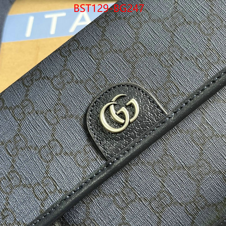 Gucci Bags(TOP)-Discovery- replica best ID: BG247 $: 129USD