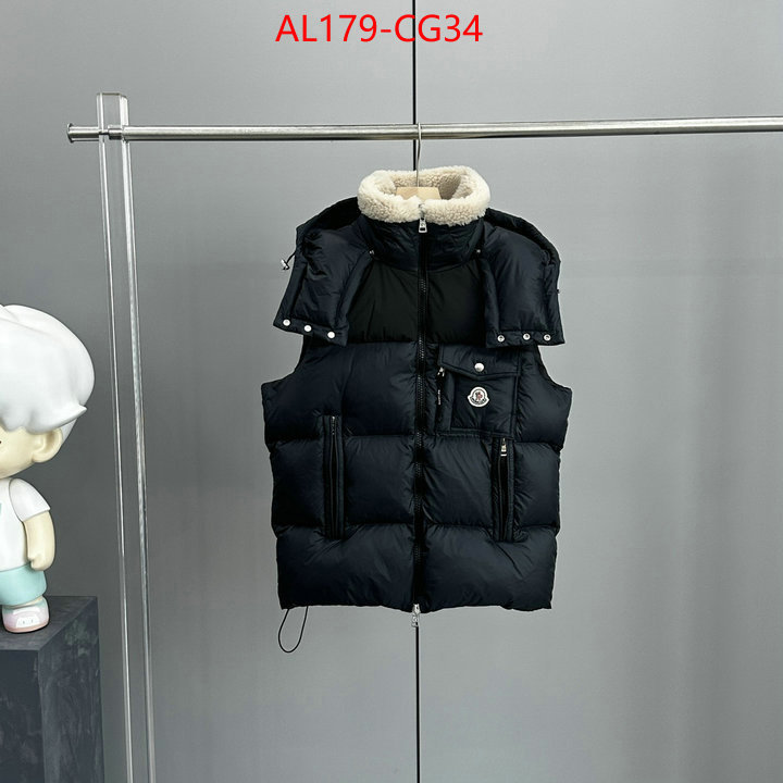 Down jacket Women-Moncler where to buy fakes ID: CG34 $: 179USD