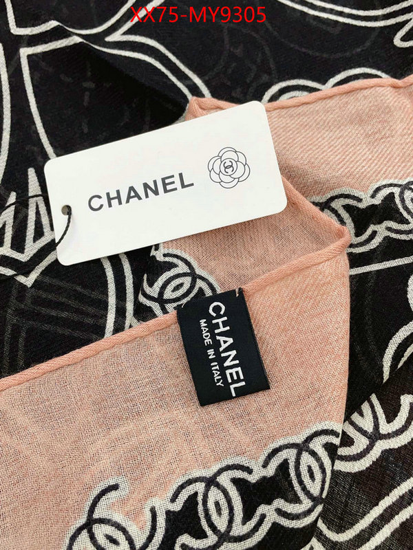 Scarf-Chanel fashion designer ID: MY9305 $: 75USD