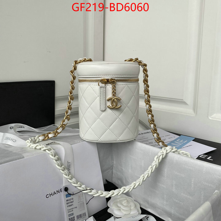 Chanel Bags(TOP)-Diagonal- fake designer ID: BD6060 $: 219USD