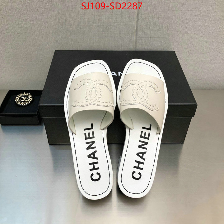 Women Shoes-Chanel what is a 1:1 replica ID: SD2287 $: 109USD