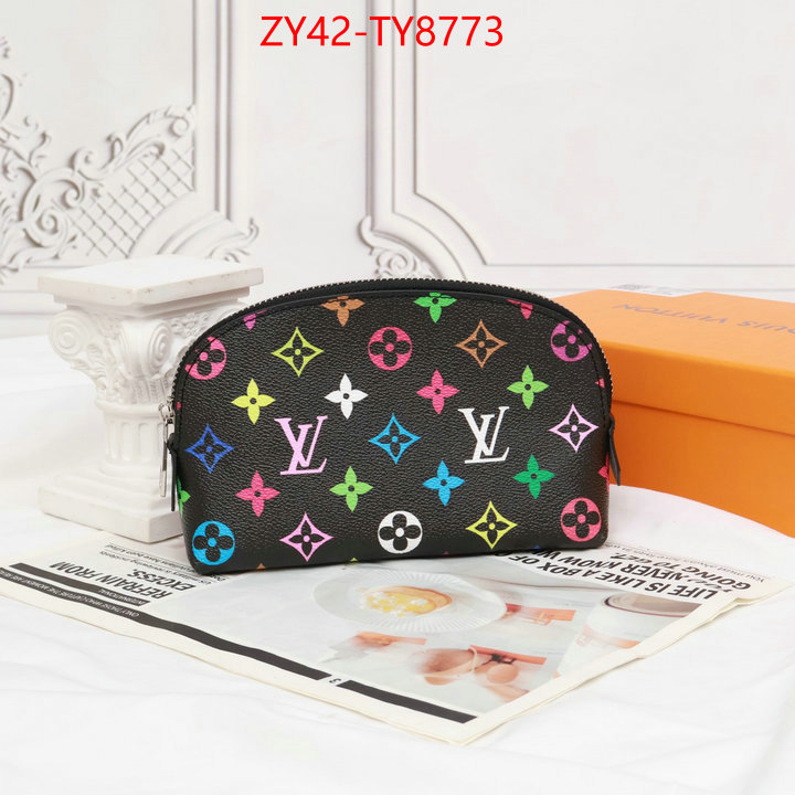 LV Bags(4A)-Wallet we curate the best ID: TY8773 $: 42USD