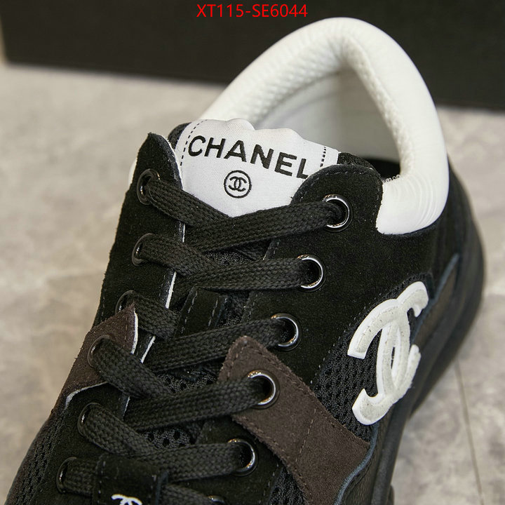 Men shoes-Chanel high quality perfect ID: SE6044 $: 115USD