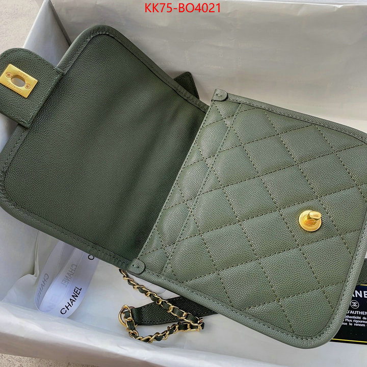 Chanel Bags(4A)-Diagonal- 1:1 replica wholesale ID: BO4021 $: 75USD