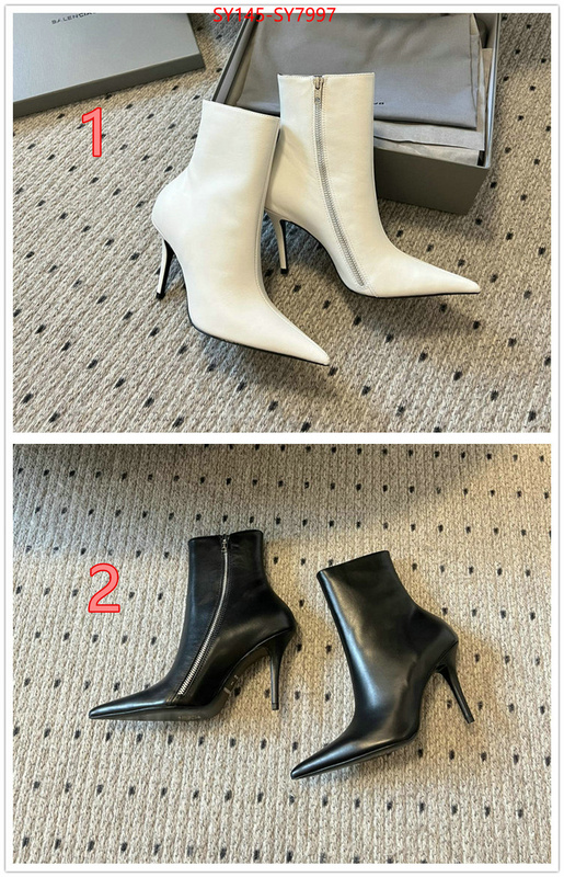 Women Shoes-Boots cheap replica designer ID: SY7997 $: 145USD