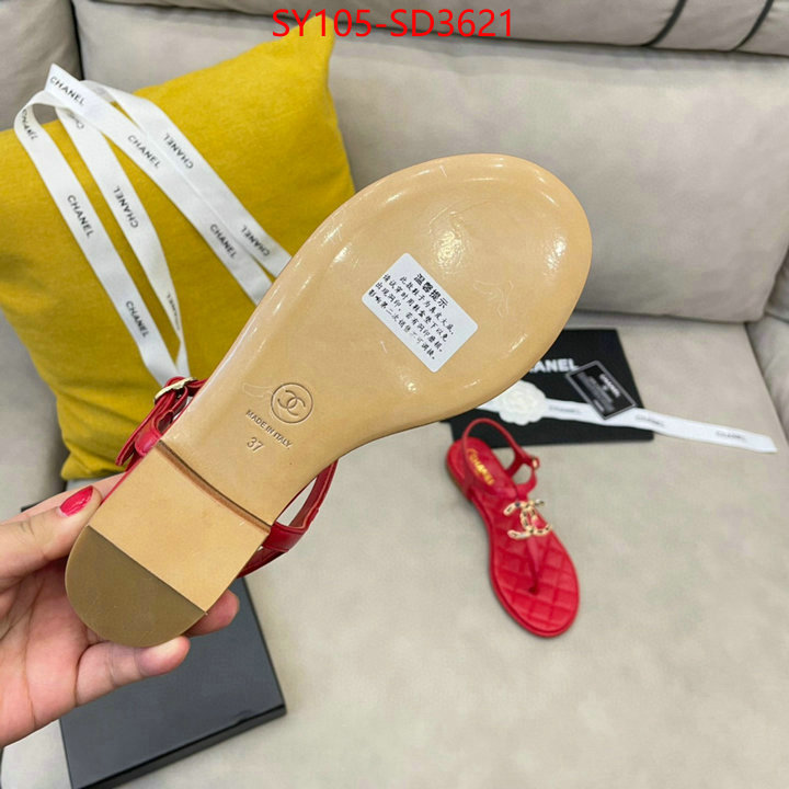 Women Shoes-Chanel buy high-quality fake ID: SD3621 $: 105USD