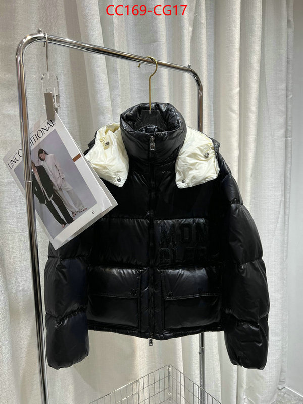 Down jacket Women-Moncler aaaaa+ class replica ID: CG17 $: 169USD