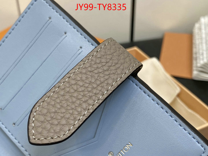 LV Bags(TOP)-Wallet we curate the best ID: TY8335 $: 99USD