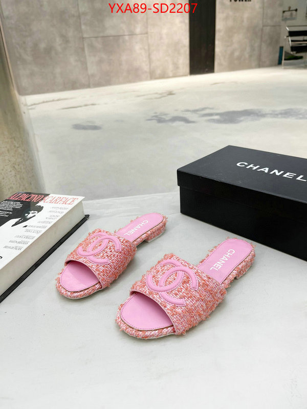 Women Shoes-Chanel cheap high quality replica ID: SD2207 $: 89USD