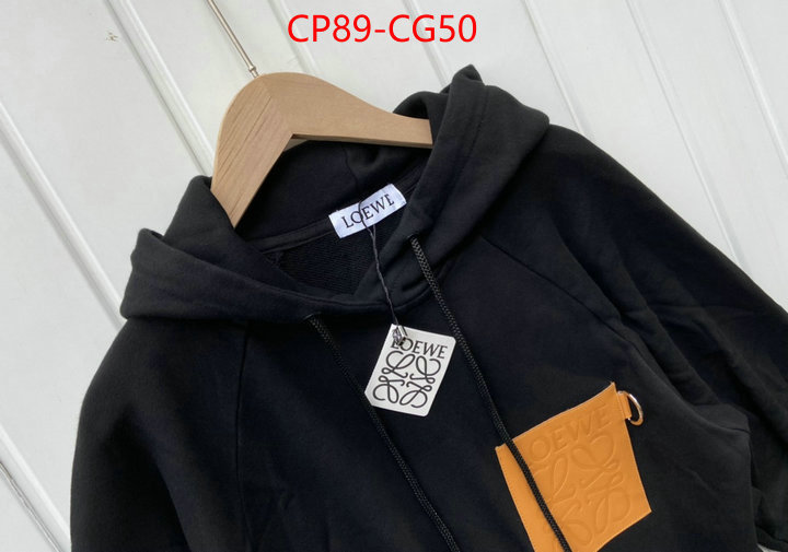 Clothing-Loewe the best quality replica ID: CG50 $: 89USD