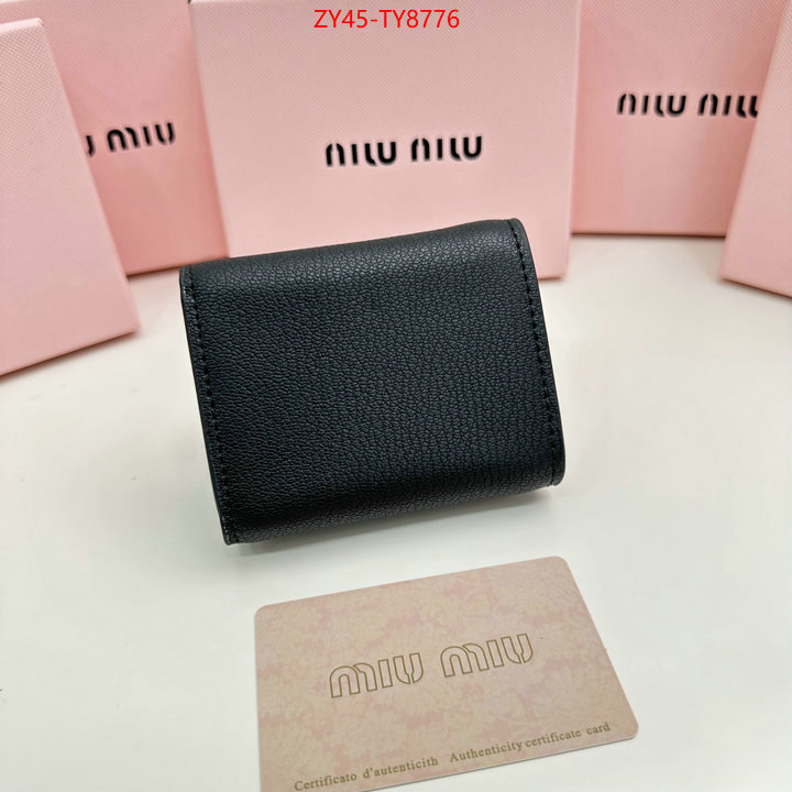 Miu Miu Bags(4A)-Wallet top grade ID: TY8776 $: 45USD