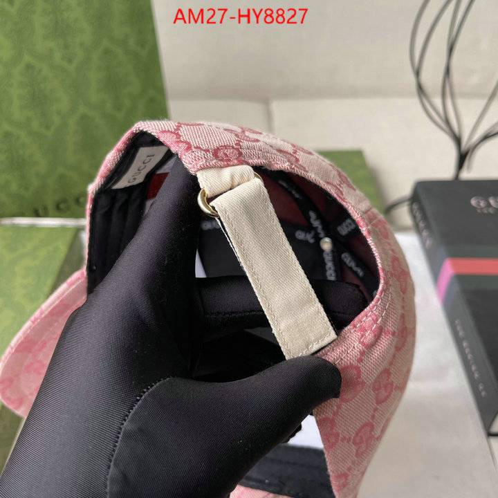 Cap(Hat)-Gucci sale outlet online ID: HY8827 $: 27USD