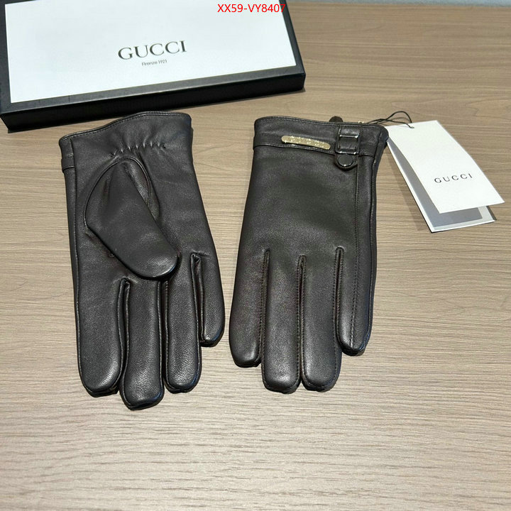 Gloves-Gucci best like ID: VY8407 $: 59USD