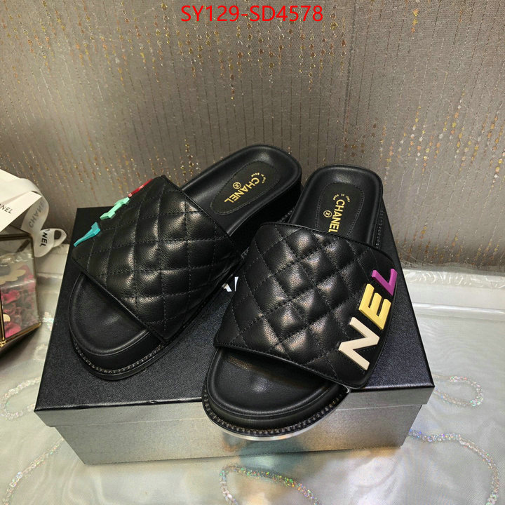 Women Shoes-Chanel store ID: SD4578 $: 129USD