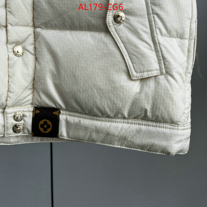 Down jacket Women-LV aaaaa replica designer ID: CG6 $: 179USD