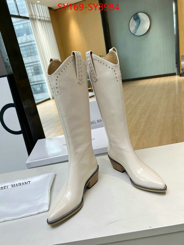 Women Shoes-Boots luxury ID: SY8984 $: 169USD