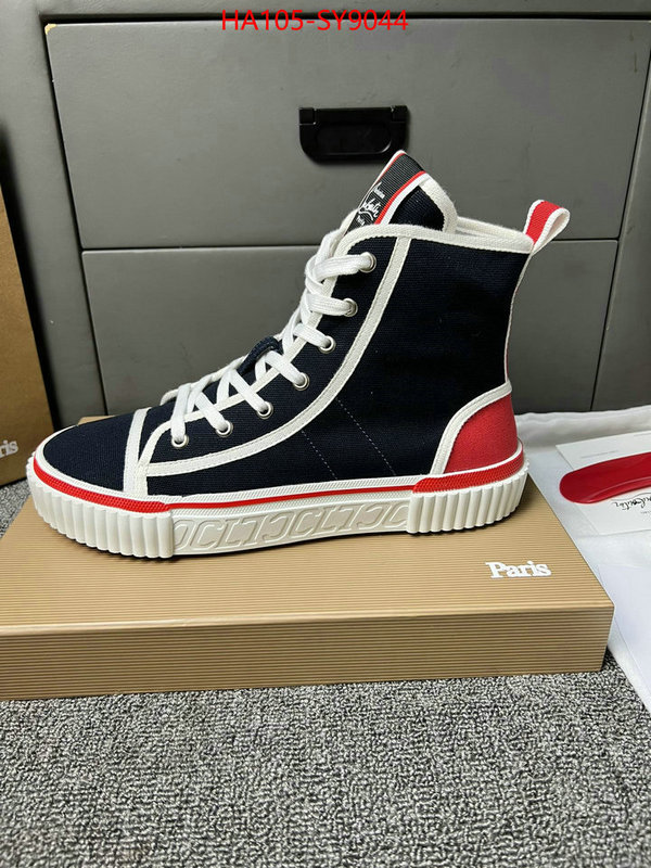 Men shoes-Christian Louboutin online from china designer ID: SY9044 $: 105USD