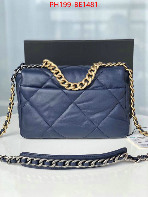 Chanel Bags(TOP)-Diagonal- high-end designer ID: BE1481 $: 199USD