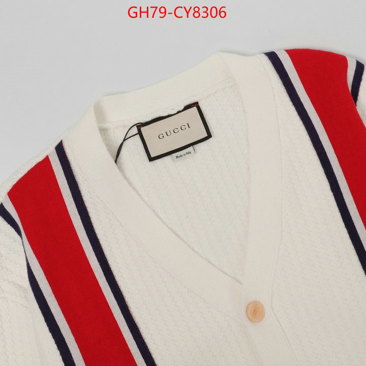 Clothing-Gucci buy the best replica ID: CY8306 $: 79USD