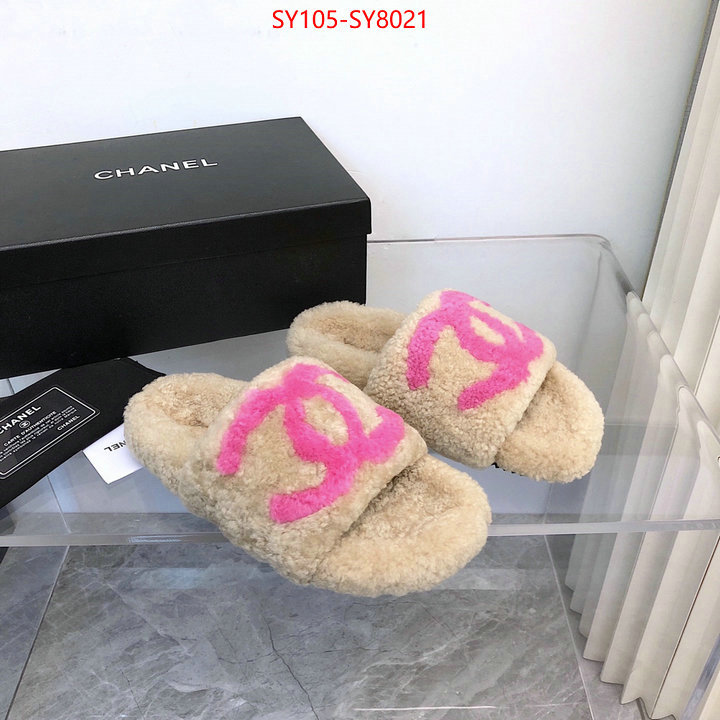 Women Shoes-Chanel for sale cheap now ID: SY8021 $: 105USD