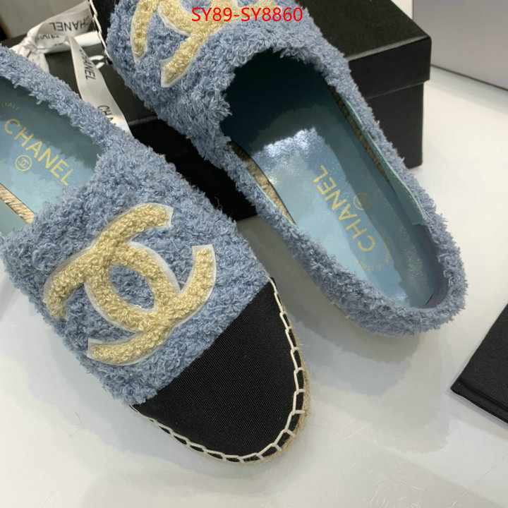 Women Shoes-Chanel buy high quality cheap hot replica ID: SY8860 $: 89USD