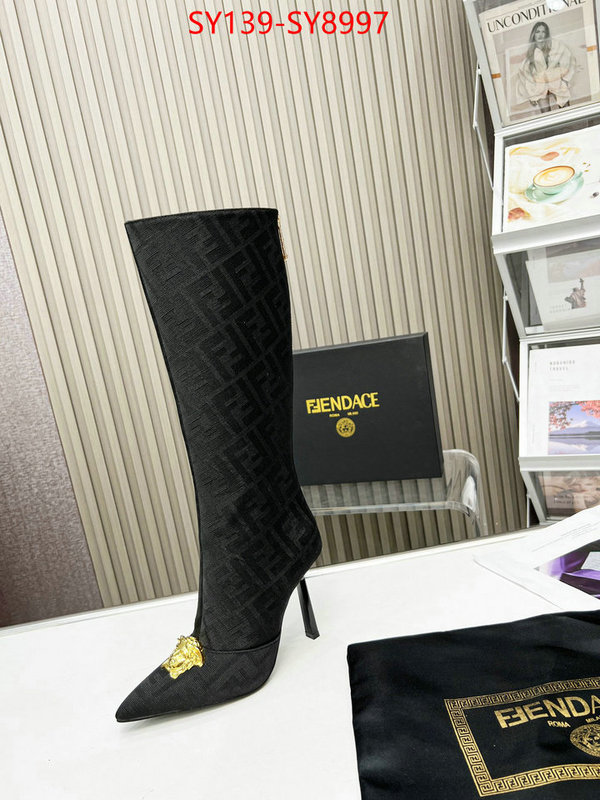 Women Shoes-Fendi aaaaa+ class replica ID: SY8997 $: 139USD