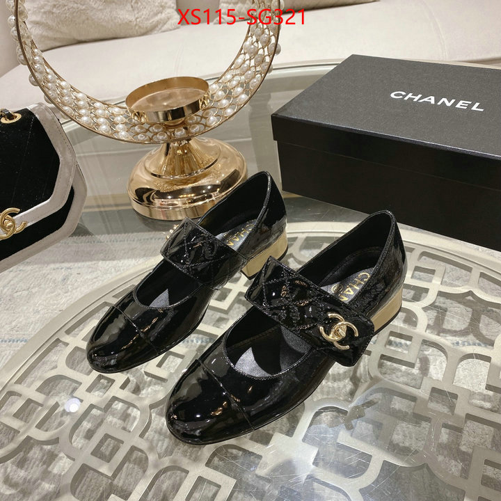 Women Shoes-Chanel how to buy replica shop ID: SG321 $: 115USD