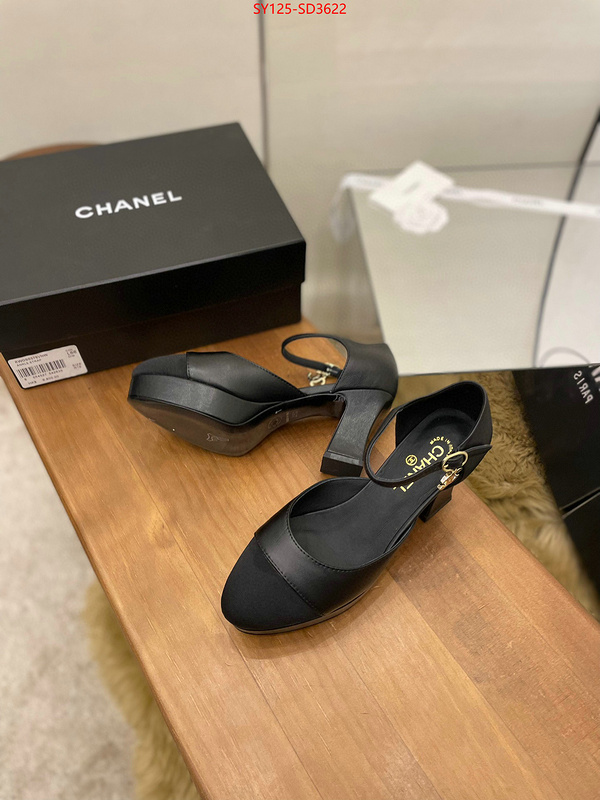 Women Shoes-Chanel 1:1 ID: SD3622 $: 125USD