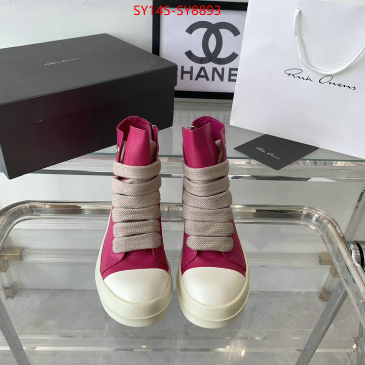 Men Shoes-RICK OWENS buy best quality replica ID: SY8893 $: 145USD