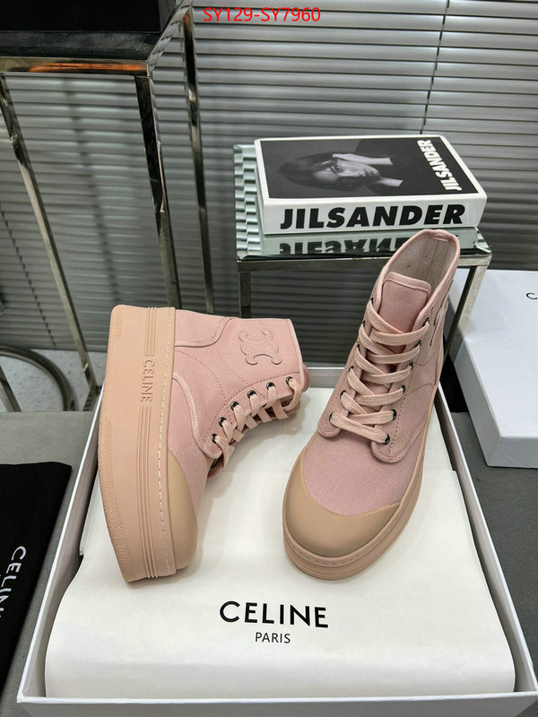 Women Shoes-Boots knockoff highest quality ID: SY7960 $: 129USD