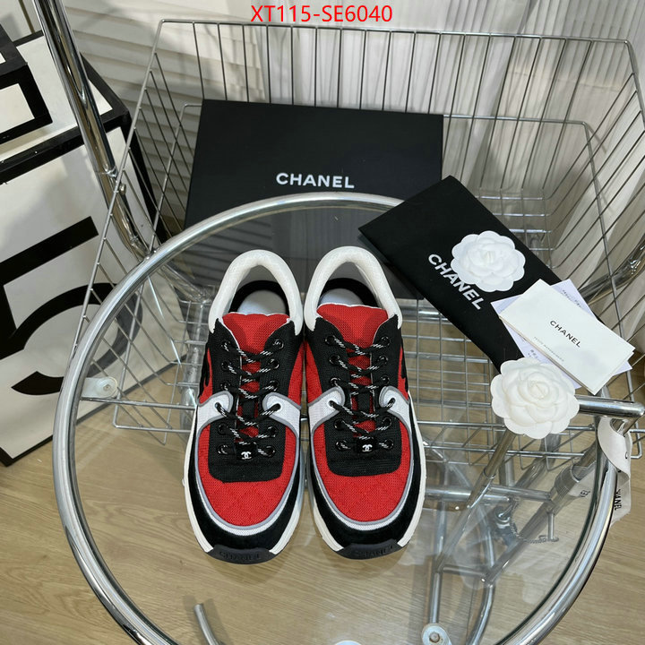 Men shoes-Chanel wholesale replica shop ID: SE6040 $: 115USD