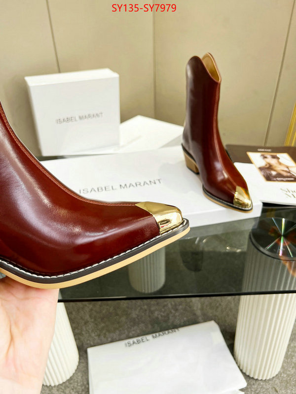 Women Shoes-Isabel Marant brand designer replica ID: SY7979 $: 135USD