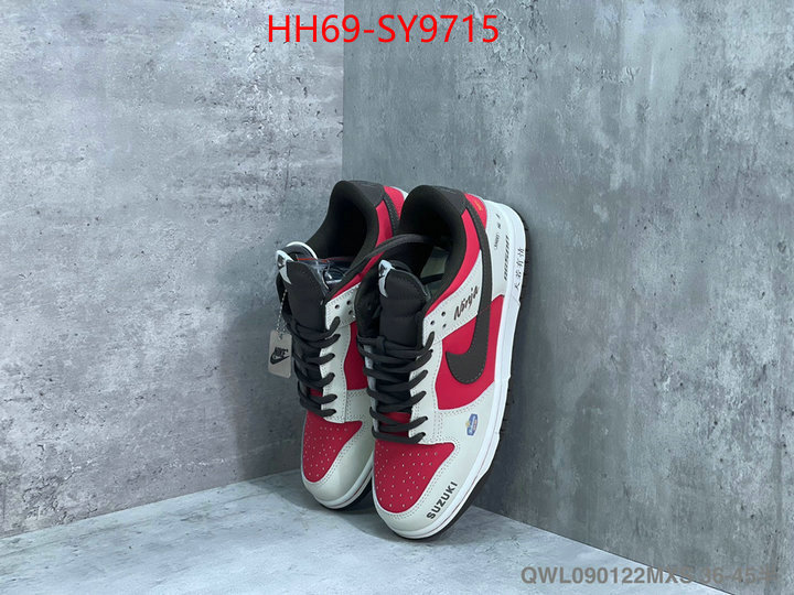 Men Shoes-Nike where to find best ID: SY9715 $: 69USD