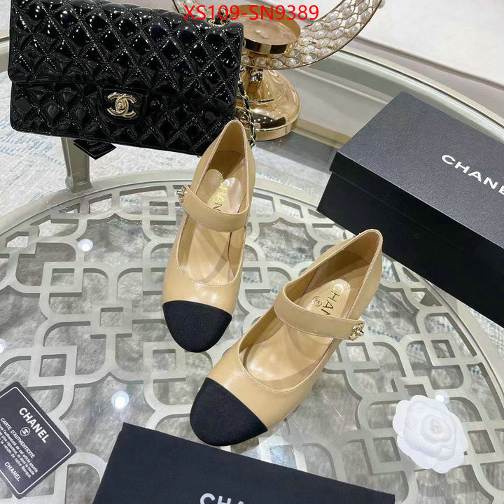 Women Shoes-Chanel first copy ID: SN9389 $: 109USD