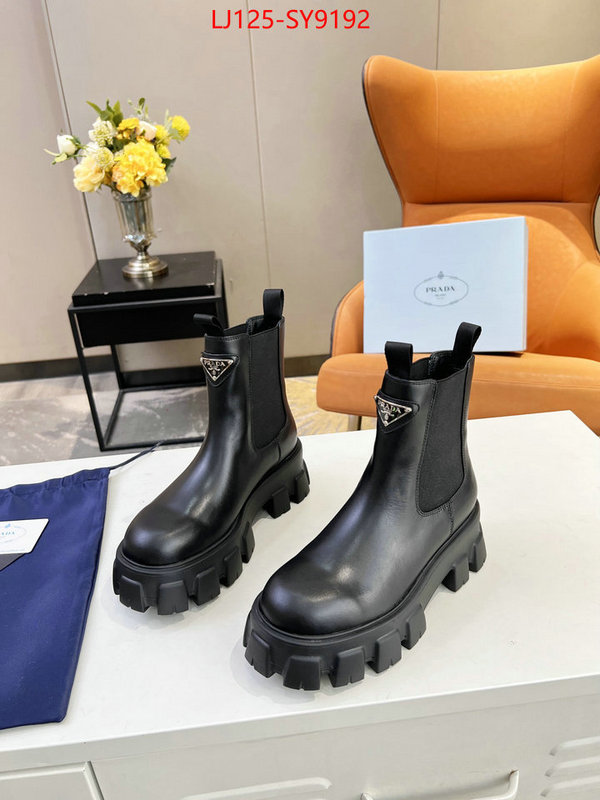 Women Shoes-Prada aaaaa+ replica ID: SY9192 $: 125USD