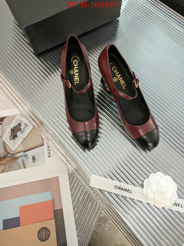 Women Shoes-Chanel where should i buy replica ID: SN5499 $: 135USD