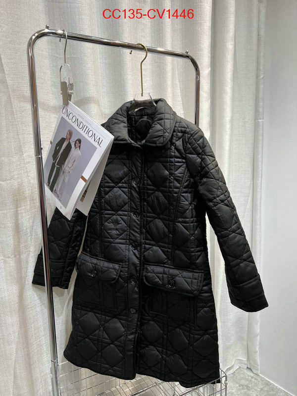 Down jacket Women-Dior best quality designer ID: CV1446 $: 135USD