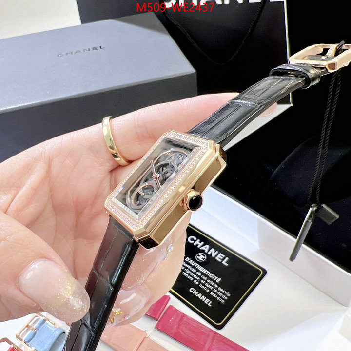 Watch(TOP)-Chanel best fake ID: WE2437 $: 509USD