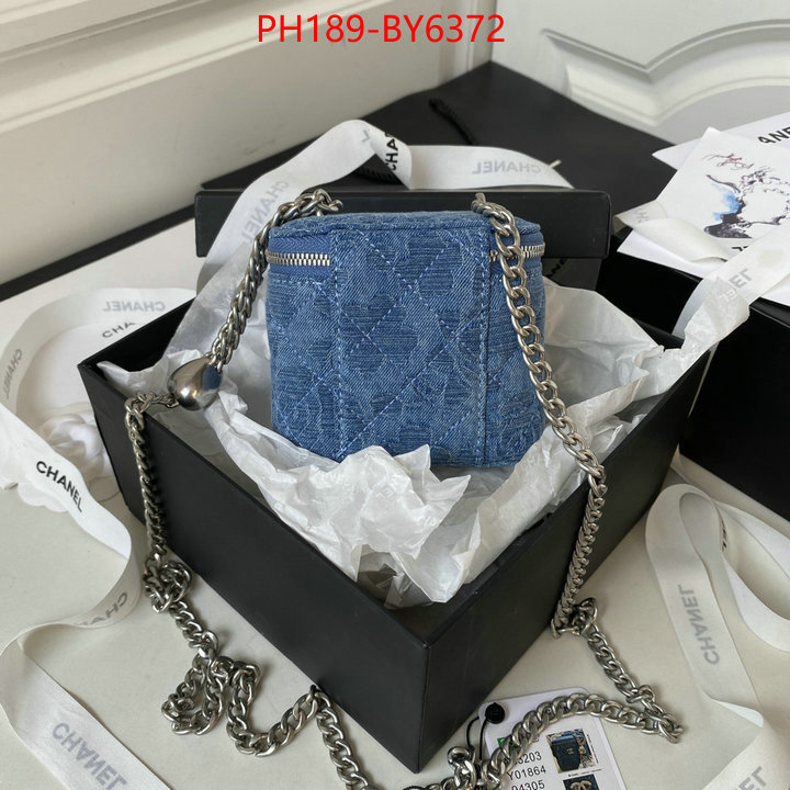 Chanel Bags(TOP)-Vanity mirror copy luxury ID: BY6372 $: 189USD
