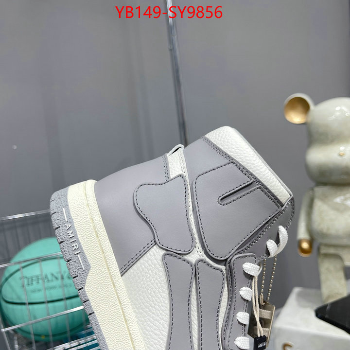 Men Shoes-AMIRI best fake ID: SY9856 $: 149USD