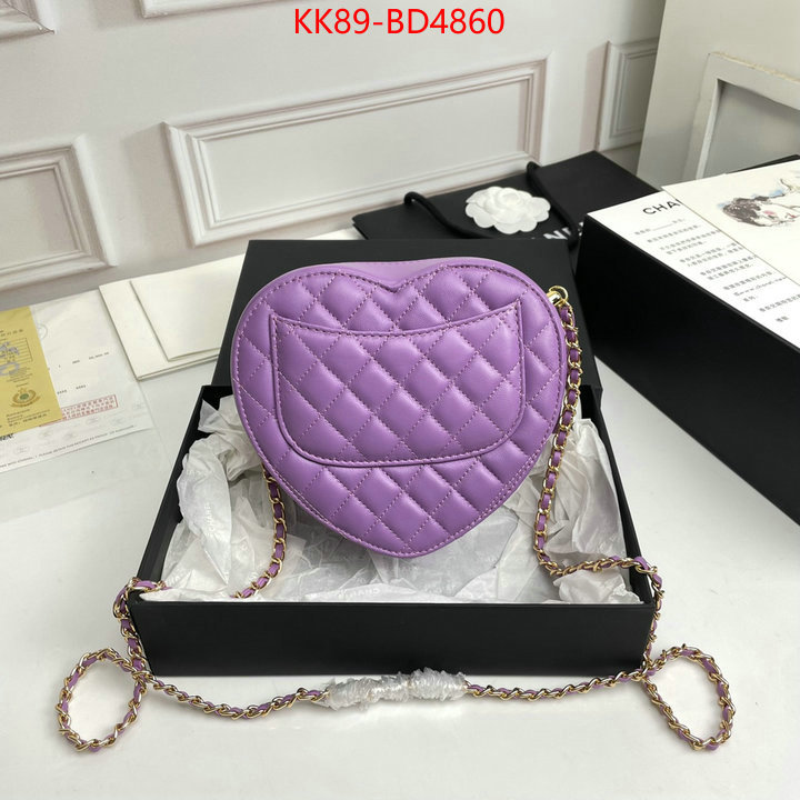 Chanel Bags(4A)-Diagonal- designer fake ID: BD4860 $: 89USD